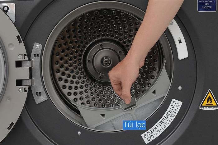 Máy Sấy Thông Hơi Electrolux UltimateCare 9 Kg EDV904N3SC